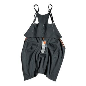 Cop.Copine Bustier Corset Cape